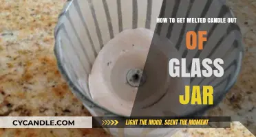 Easy Ways to Remove Melted Candle Wax from Glass Jars
