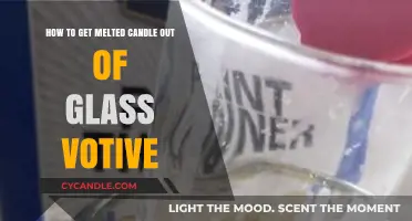 Easy Ways to Remove Melted Candle Wax from Glass Votives