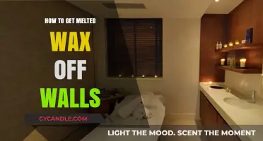 Effortless Wax Removal: Tips to Get Melted Wax Off Walls
