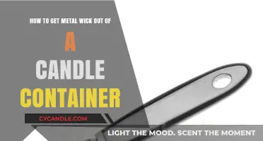 Safely Removing Metal Wick Holders from Candle Jars: A Step-by-Step Guide