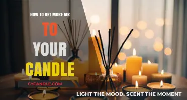 Boost Your Candle's Burn: Simple Tricks to Increase Airflow