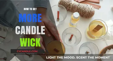 Easy Ways to Source or Create Extra Candle Wick for DIY Projects