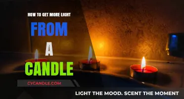 Brighten Your Space: Maximizing Candlelight for Cozy Ambiance
