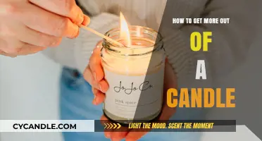 Maximize Your Candle's Burn Time and Scent with These Tips