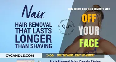 Quickly Remove Nair Wax from Your Face: Easy Cleanup Tips
