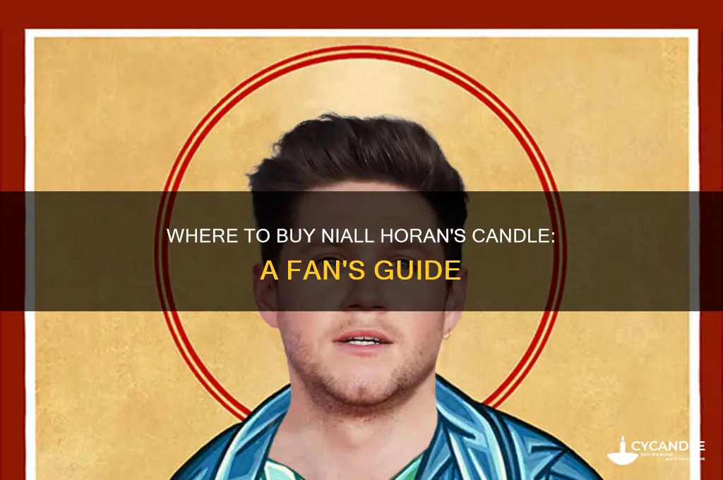 how to get niall horan candle