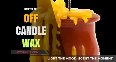Effective Ways to Remove Candle Wax from Any Surface Easily