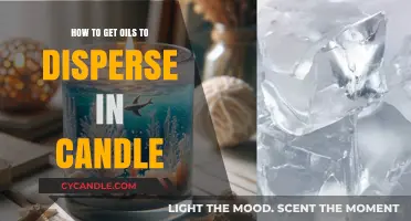 Mastering Oil Dispersion: Tips for Perfectly Scented Candles