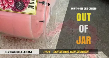 Easy Methods to Safely Remove Old Candle Wax from Jars