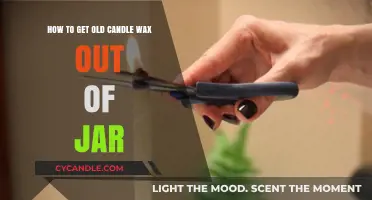 Effortless Wax Removal: How to Get Old Candle Wax Out of Jars