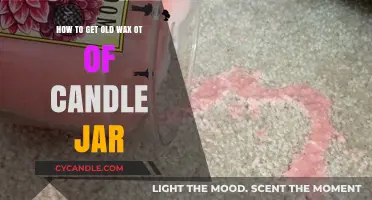 Revive Your Candle Jars: Easy Ways to Remove Old Wax Residue