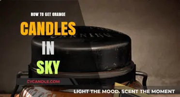 Crafting Orange Candles in Sky: A Step-by-Step Guide
