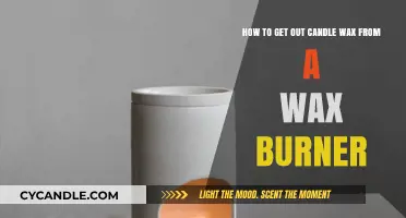 Easy Steps to Remove Candle Wax from Your Wax Burner