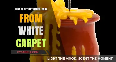 Effective Ways to Remove Candle Wax from White Carpet Easily