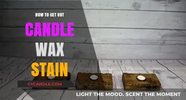 Effective Ways to Remove Candle Wax Stains from Any Surface
