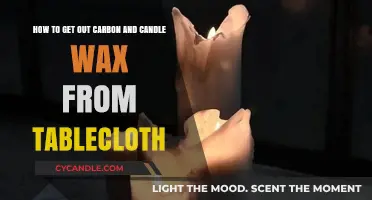 Effective Tips to Remove Carbon and Candle Wax from Tablecloths