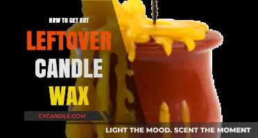 Effortless Ways to Remove Leftover Candle Wax from Any Surface