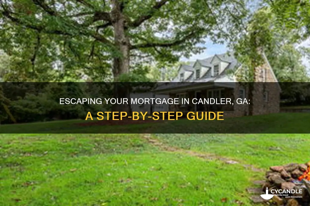 how to get out of a mortgage candler ga