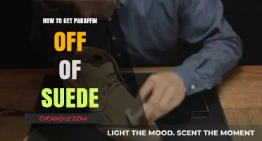 Effective Methods to Remove Paraffin Wax from Suede Surfaces