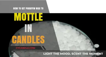 Mastering Mottling: Techniques for Achieving Beautiful Paraffin Wax Candles