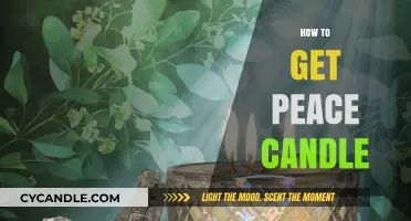 Finding Serenity: A Guide to Acquiring Your Peace Candle