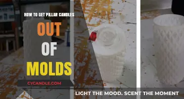 Effortless Techniques for Removing Pillar Candles from Molds