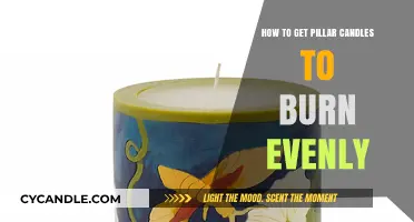 Mastering Pillar Candle Burn: Tips for Even Wax Melting