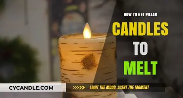 Mastering Pillar Candle Melting: Tips for Even Wax Burn