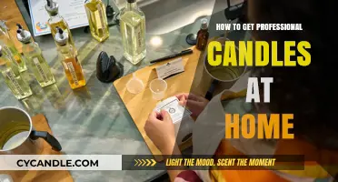 Crafting Professional-Grade Candles at Home: A Step-by-Step Guide