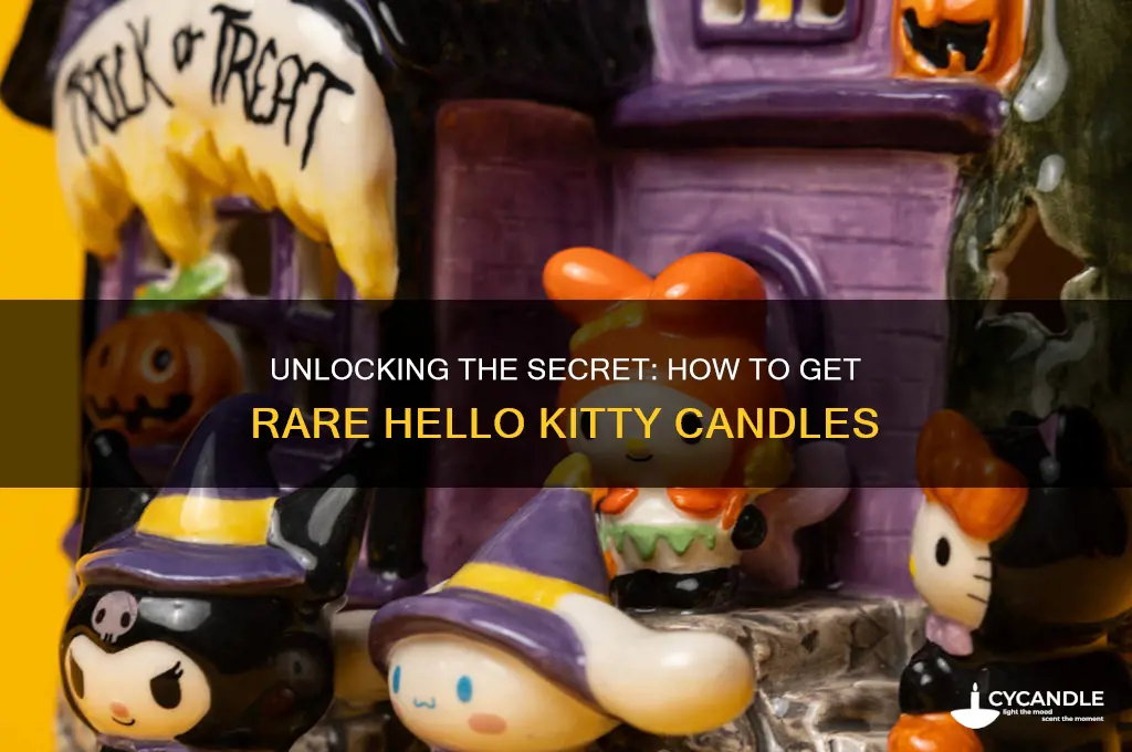 how to get rare candle hello kitty