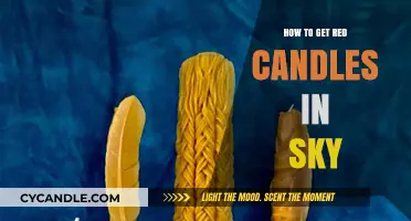 Lighting Up the Sky: A Guide to Creating Red Candles in Sky