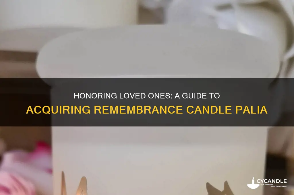 how to get remembrance candle palia