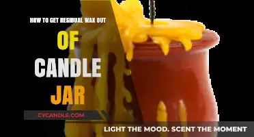 Easy Ways to Remove Residual Wax from Candle Jars for Reuse