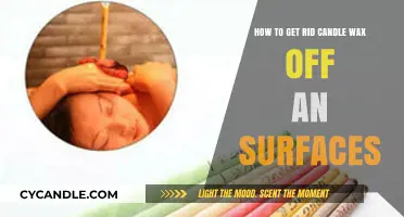 Effective Ways to Remove Candle Wax from Any Surface Easily