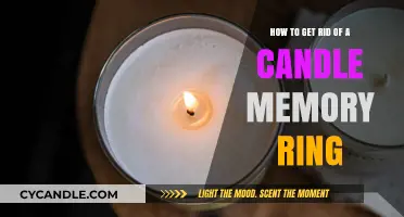 Eliminate Candle Memory Rings: Simple Tricks for a Flawless Burn