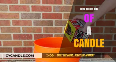 Safely Dispose of Your Candle: Quick and Eco-Friendly Methods