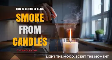 Eliminate Black Smoke: Tips for Cleaner, Safer Candle Burning