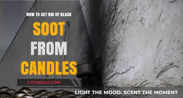 Effective Ways to Remove Black Soot from Candles Easily