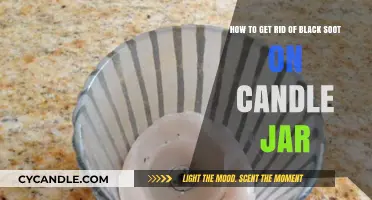 Effective Ways to Remove Black Soot from Candle Jars Easily