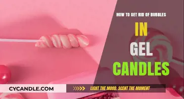 Eliminate Bubbles in Gel Candles: Simple Fixes for a Smooth Finish