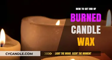 Effective Ways to Remove Burned Candle Wax from Any Surface