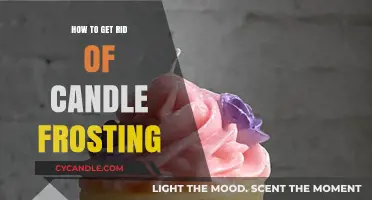 Effective Tips to Eliminate Candle Frosting and Enhance Your Candles