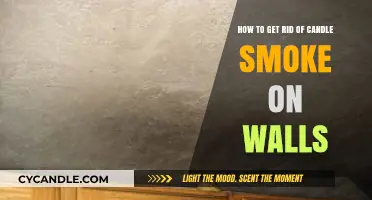 Effective Ways to Remove Candle Smoke Stains from Walls