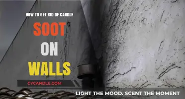 Effective Ways to Remove Candle Soot Stains from Your Walls