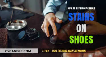 Effective Ways to Remove Candle Wax Stains from Your Shoes