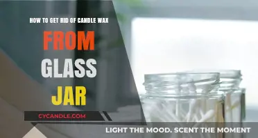 Easy Ways to Remove Candle Wax from Glass Jars Effortlessly