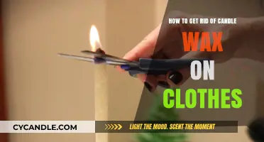 Easy Methods to Remove Candle Wax from Clothing