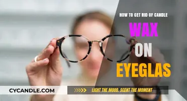 Easy Steps to Remove Candle Wax from Eyeglasses Safely