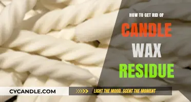 Effective Ways to Remove Stubborn Candle Wax Residue Easily
