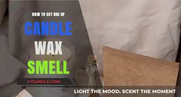 Eliminate Lingering Candle Wax Odor: Effective Tips for a Fresh Home